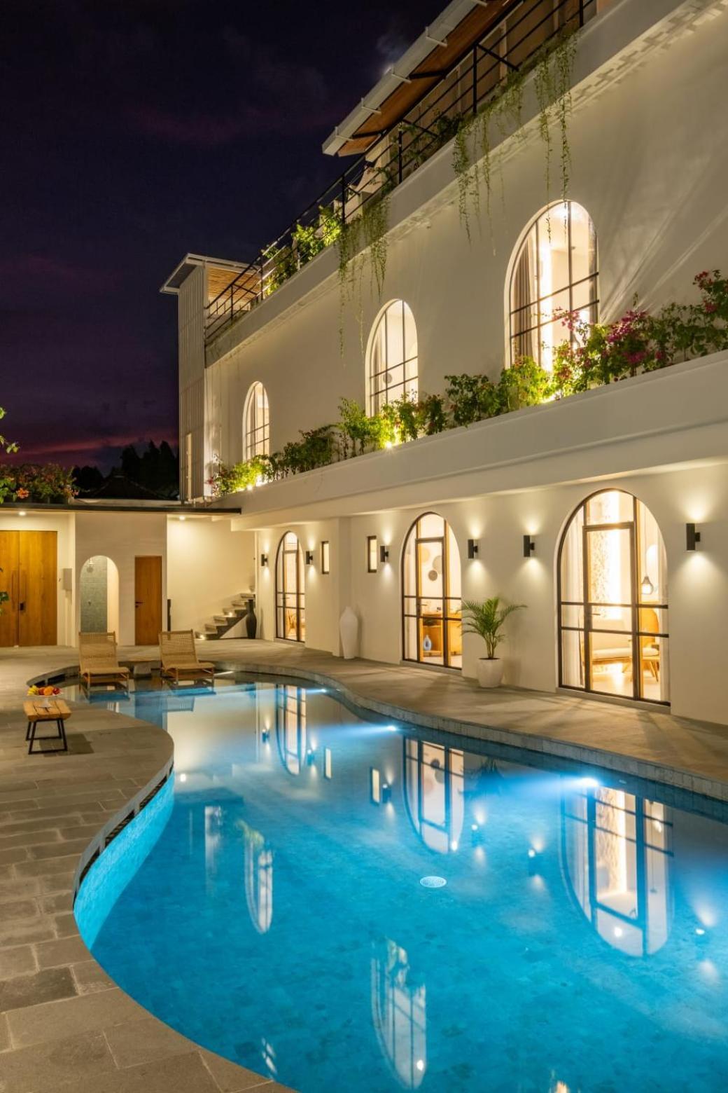 Mysa Boutique Hotel Seminyak Buitenkant foto